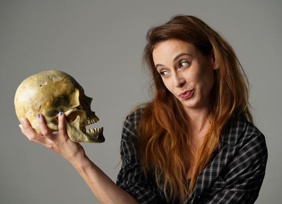 Весела Бабинова и нейният &quot;Пистолет в торнадо&quot;