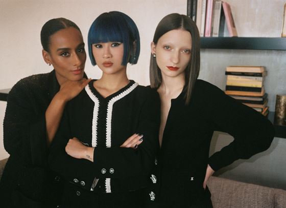 CHANEL революционизира грима с COMETES COLLECTIVE