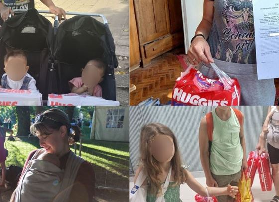 Фондация &quot;Добро за всеки&quot; стартира кампания за набиране на хранителни пакети за самотни майки