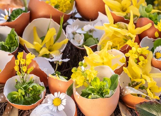 18 идеи за лесна великденска DIY украса