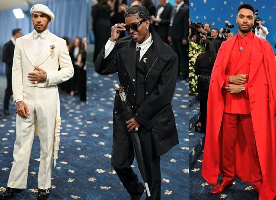 Met Gala 2025: Господата, които откраднаха шоуто