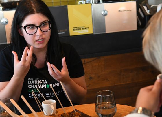 Чувството да бъдеш истински кафе шампион