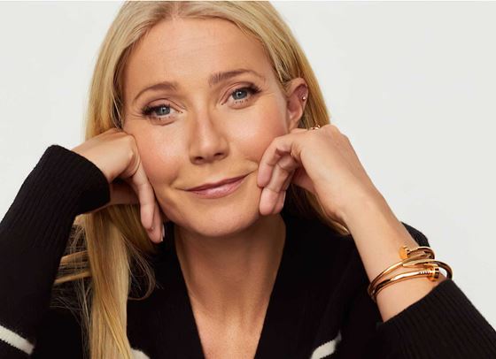 Гуинет Полтроу е щастлива без актьорството