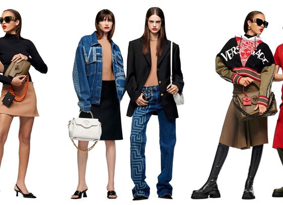 Новият high fashion блясък на Versace