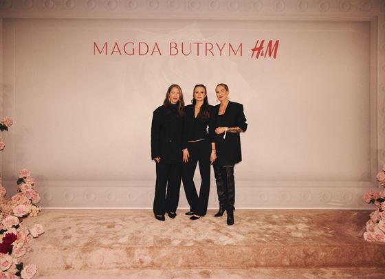 Женствеността и славянската романтика разцъфтяха във Варшава с Magda Butrym H&amp;M