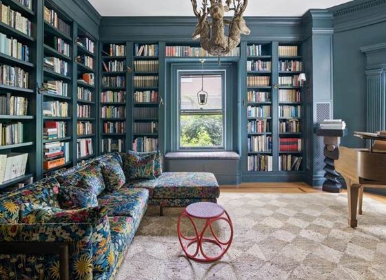 В дома на Мишел Уилямс в Ню Йорк