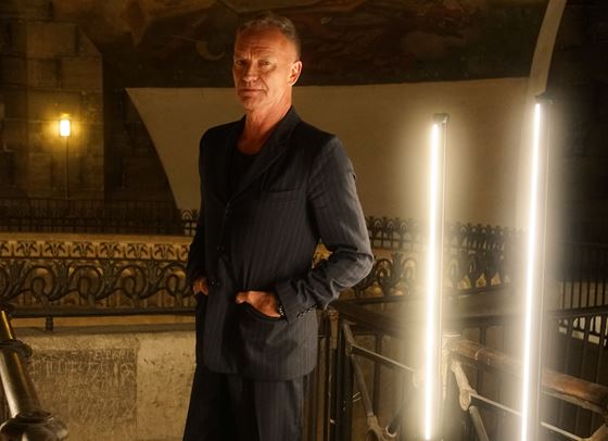 Стинг направи интимен концерт в Пантеона в Париж