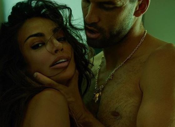 Григор Димитров и Мадалина Генеа с поредно обяснение в любов