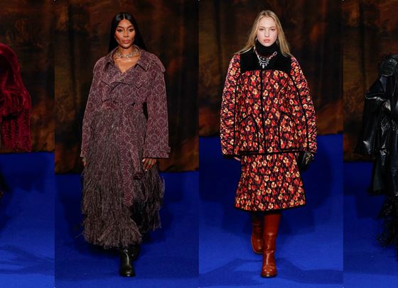 Burberry през погледа на Даниел Лий