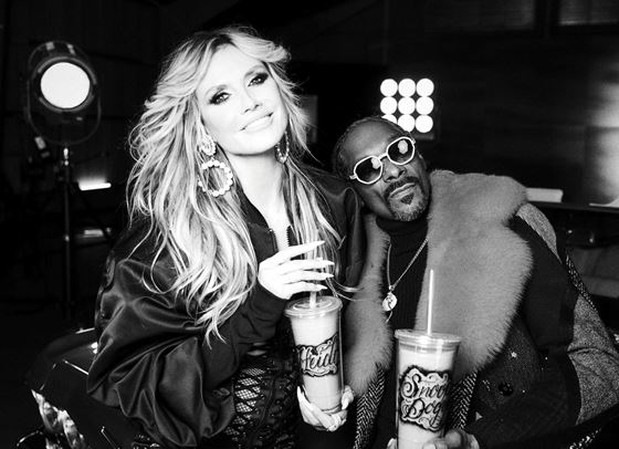 Хайди Клум направи музикален дебют със Snoop Dogg