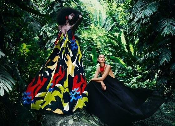 Лятото идва със смели десени и безупречни кройки