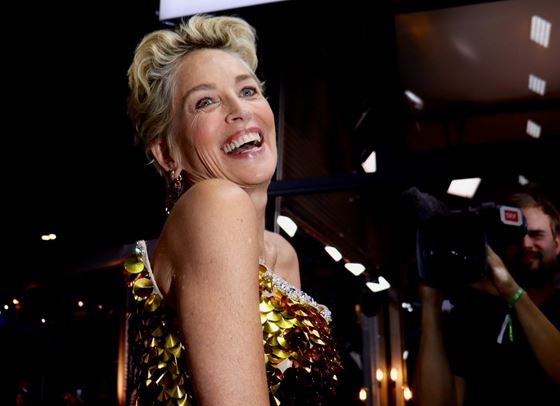 Шарън Стоун без маска и без грим