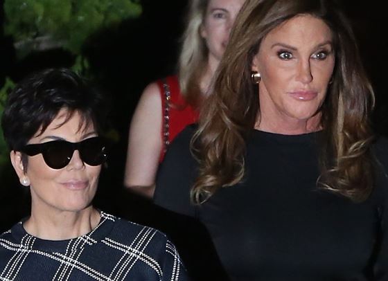 Крис и Кейтлин Дженър имат да кажат нещо за развода на Ким и Кание