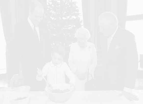 Коледният пудинг на кралското семейство е страшно вкусен