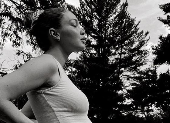 Джиджи Хадид документира цялата бременност, вижте снимки