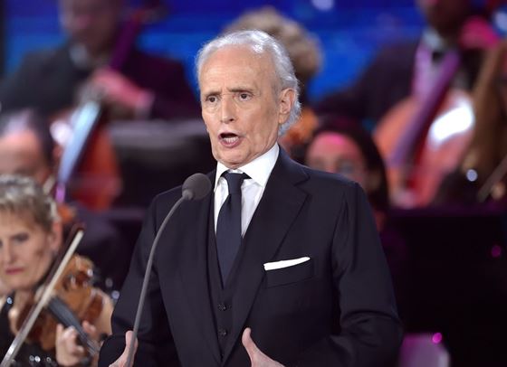 Легендарният Хосе Карерас с нов концерт в България