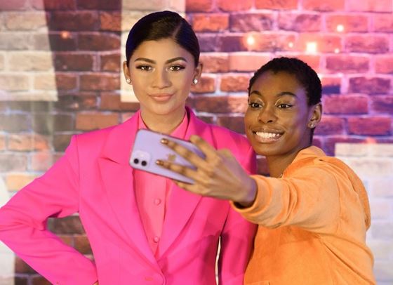 Зендея с трета фигура в музея на Мадам Тюсо