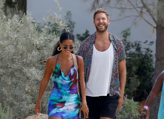 И Калвин Харис се ожени