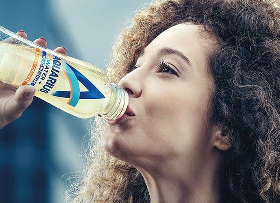 Кока-Кола представя Aquarius Water+