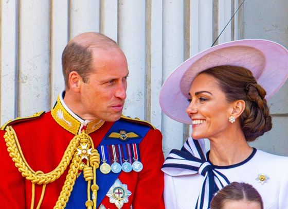 Кейт Мидълтън със специален поздрав за Уилям