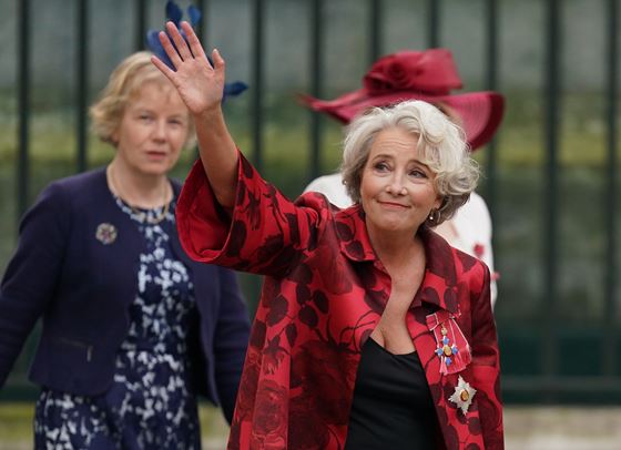 Звездите, които вече пристигнаха в Уестминстърското абатство