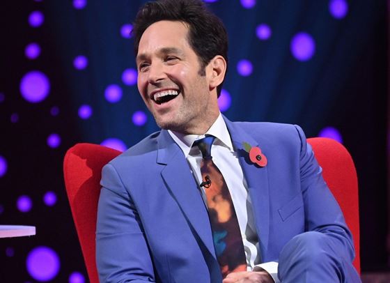 Дами, най-секси мъжът тази година е Пол Ръд