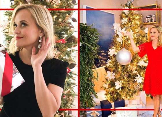 Празничните традиции в дома на Рийз Уидърспуун