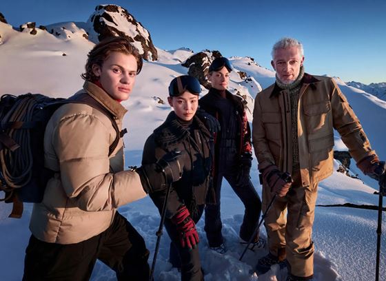 Венсан Касел и Амбър Валета оглавяват новата кампания на Moncler