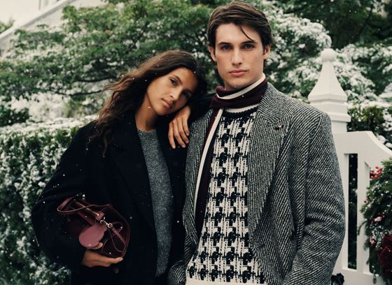 Когато класиката на Tommy Hilfiger среща празничния дух