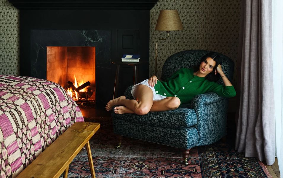 Кендал Дженър разкрива новия си планински дом