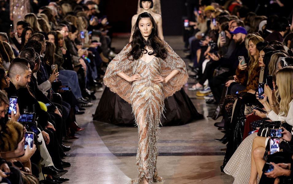 Златото се завръща с Elie Saab и новата колекция SS2026