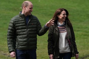 Зеленият килим отива на принц Уилям и Кейт Мидълтън